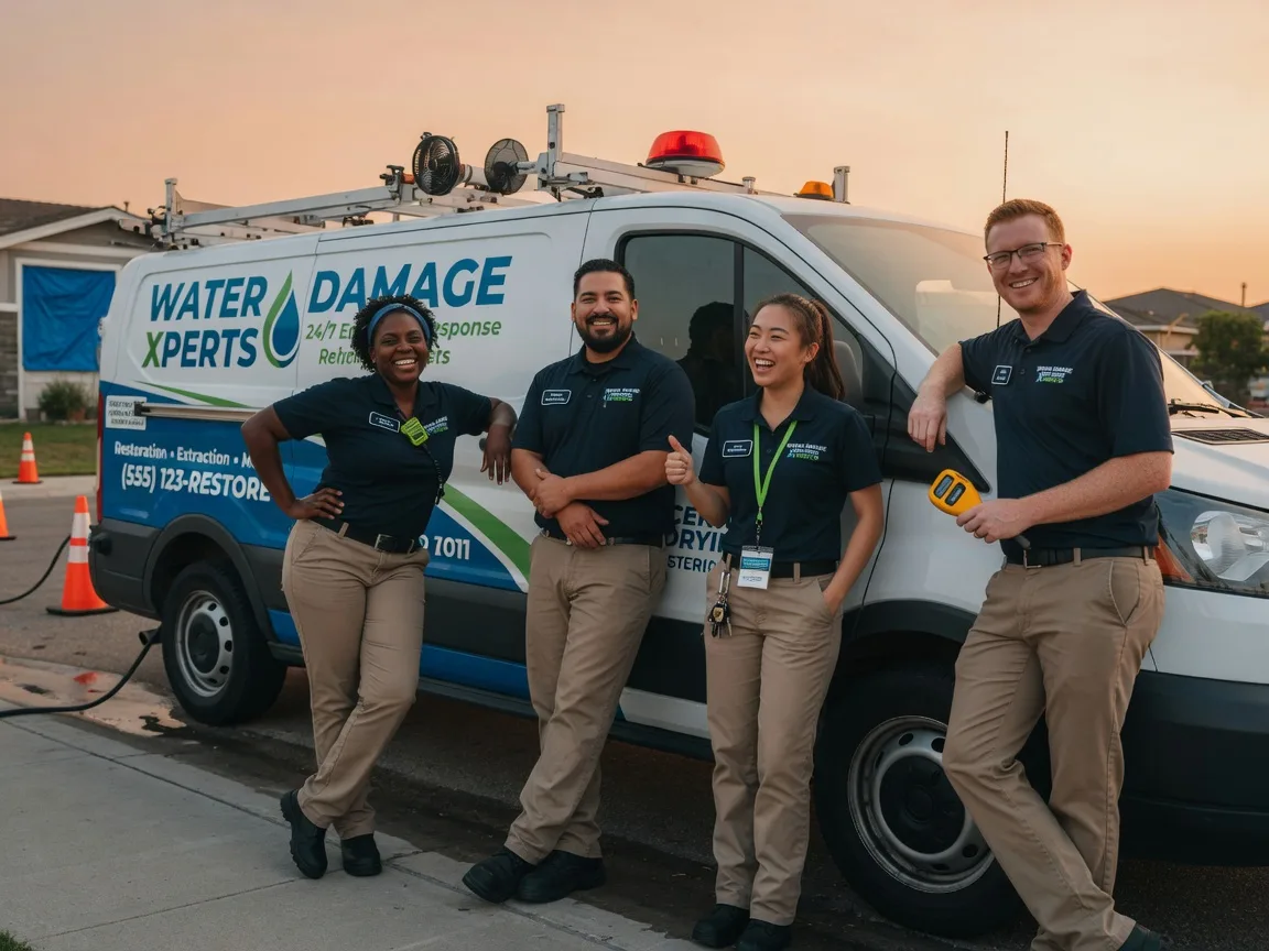 Water Damage Repair company in Linkwood, MD