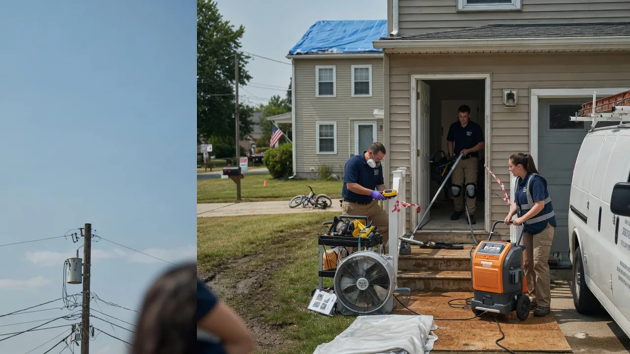Water Damage Repair in Linkwood, MD near me